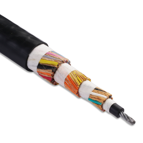 CABLE VIAJERO-REDONDO COMBINADO. CABLES PARA COMANDO, ENERGÍA, PARES BLINDADOS Y COAXIL.